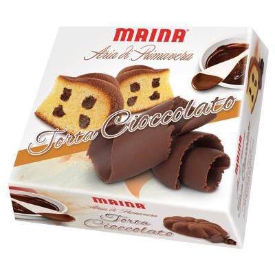 MAINA TORTA CIOCCOLATO GR.400