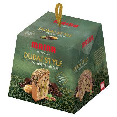 MAINA GOLOSONE PANETTONE DUBAISTYLE GR.750
