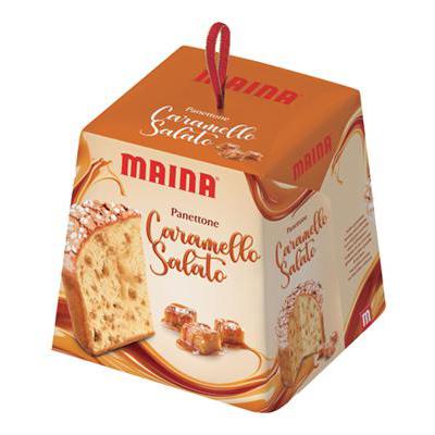 MAINA BRIO PANETTONE CARAMELLOSALATO GR.750