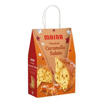 MAINA �LITE PANETTONE CARAMELLO SALATO GR.750