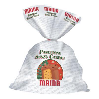 MAINA CELLOPHAN PANETTONE SENZA CANDITI GR.700