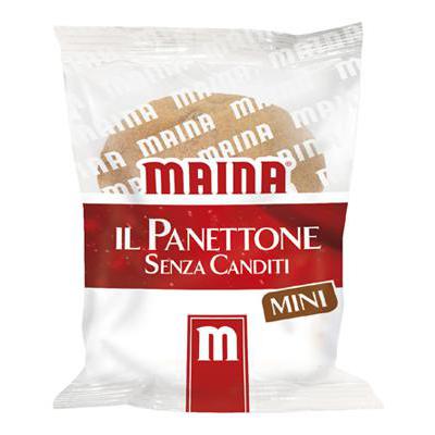 MAINA MINI PANETTONE SENZA CANDITI GR.100 FLOWPACK