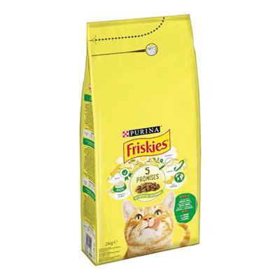 FRISKIES VITALITY PIU' CROCC.GATTO KG.2 CONIGLIO/POLLO/VERD