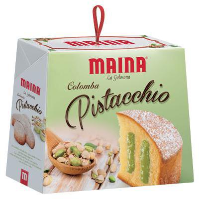MAINA COLOMBA LA GOLOSONA PISTACCHIO GR.750