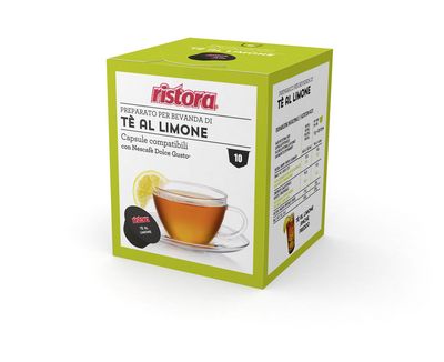 RISTORA TE'LIMONE X10 CAPSULEGR.12 DOLCEGUSTO