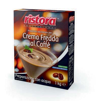 RISTORA PREPARATO CREMA FREDDAAL CAFFE' KG.1