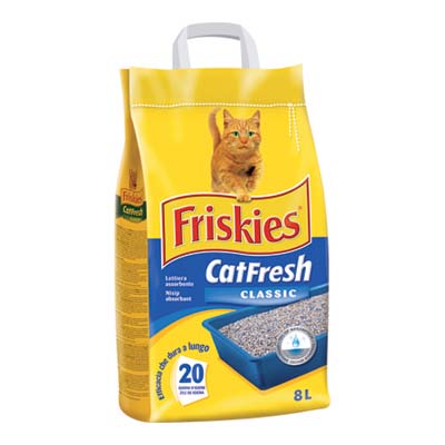 FRISKIES LETTIERA CAT FRESH KG.5