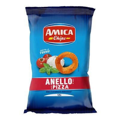 AMICA CHIPS WONDER ANELLI PIZZA GR.125