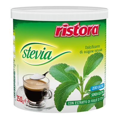 RISTORA DOLCIFICANTE STEVIA LATTINA GR.250