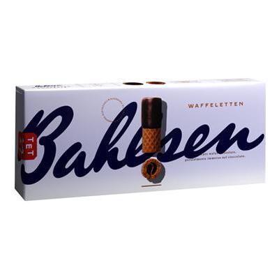 BAHLSEN WAFFELETTEN GR.100 DARK CHOCOLATE