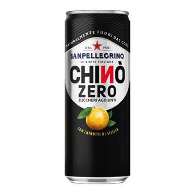 SANPELLEGRINO CL.33 CHINO'ZEROLATTINA