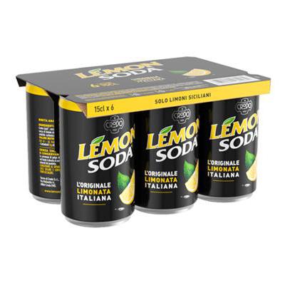LEMONSODA CL.15X6 LATTINA