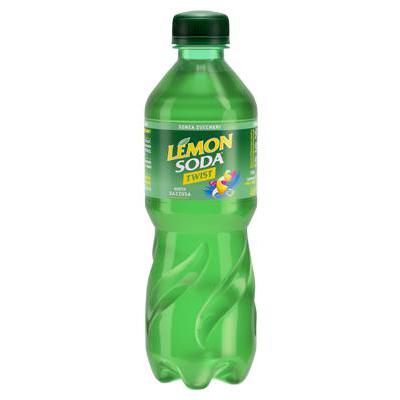 LEMONSODA TWIST PET CL.45