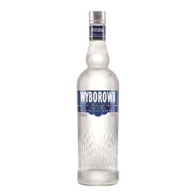 VODKA WIBOROWA CL.100 37,5VOL