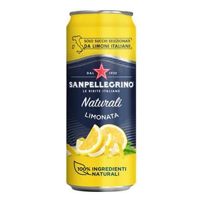 SANPELLEGRINO CL.33 LIMONATA LATTINA