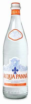 ACQUA PANNA CL.75 BOTTIGLIA VETRO