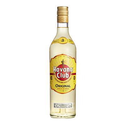 HAVANA CLUB 3 ANNI 37,5°CL.70