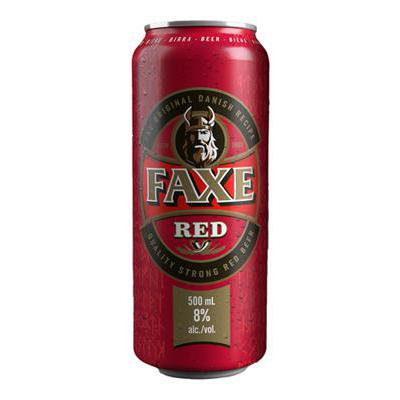 BIRRA FAXE RED LATTINA 8 CL.50