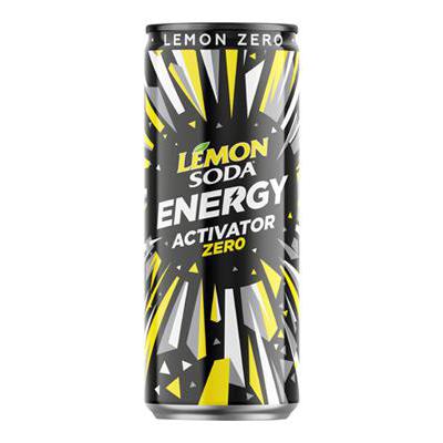 LEMONSODA ENERGY ACTIVATOR LEMON ZERO CL.33