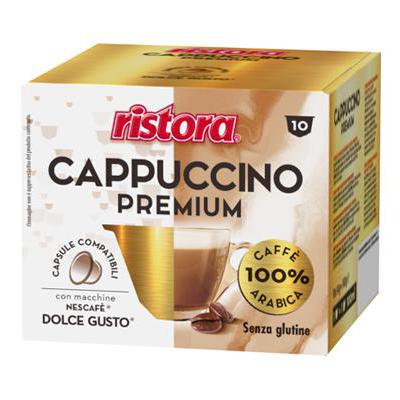 RISTORA CAPPUC.PREMIUM 10 CAPSCOMPAT.DOLCEGUSTO