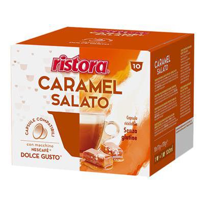 RISTORA CAPPUCCINO & CARAMELLOX10 CAPS DOLCEGUSTO