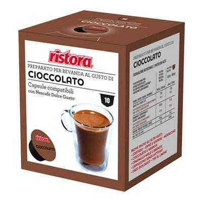 RISTORA CIOCCOLATO X10 CAPSULEGR.17 DOLCEGUSTO