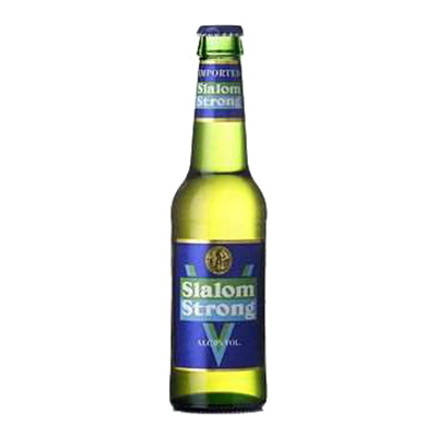 BIRRA SLALOM STRONG LAGER 9 CL.33