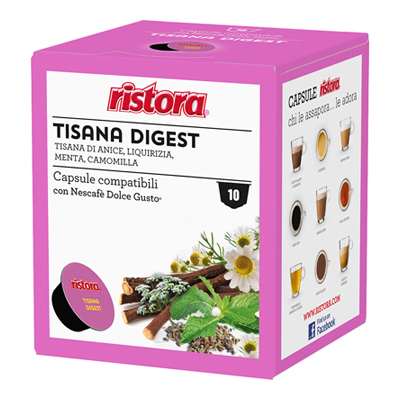 RISTORA TISASNA DIGEST X10 CAP/DOLCEGUSTO GR.2,5