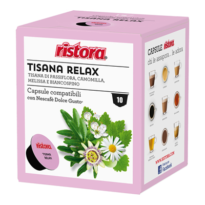 RISTORA TISASNA RELAX X10 CAP/DOLCEGUSTO GR.3