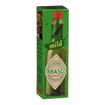 SORBA TABASCO VERDE JALAPENOSML.60