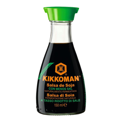 SALSA SOIA KIKKOMAN ML.150 MENO 43% DI SALE