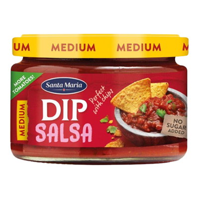 SANTA MARIA SALSA DIP MEDIA PER TORTILLAS GR.250