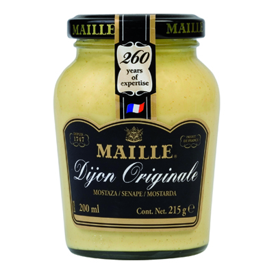 MAILLE SENAPE DIGIO.FORTE G200VASO VETRO SORBA