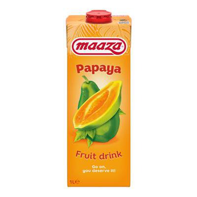 MAAZA SUCCO PAPAYA LT.1