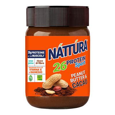 NATTURA PROTEIN BURRO ARACHIDIE CACAO GR.250