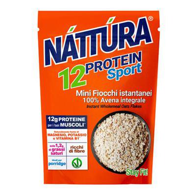 NATTURA MINI FIOCCHI AVENA ISTANTANEI PROTEIN SPORT GR.350