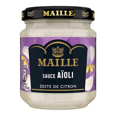 MAILLE SALSA AGLIO ML.185 VETRO