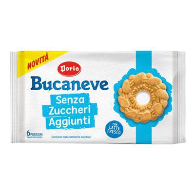 DORIA BUCANEVE SENZA ZUCCHEROGR.263