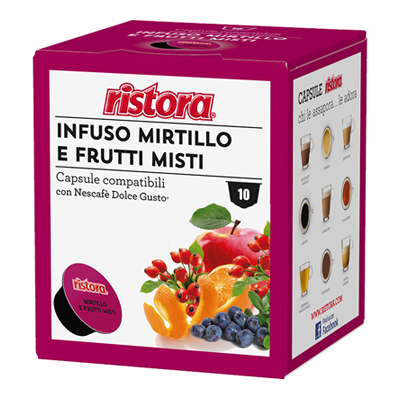 RISTORA INFUSO MIRTILLO/F.R.X10 CAP/DOLCEGUSTO G.3