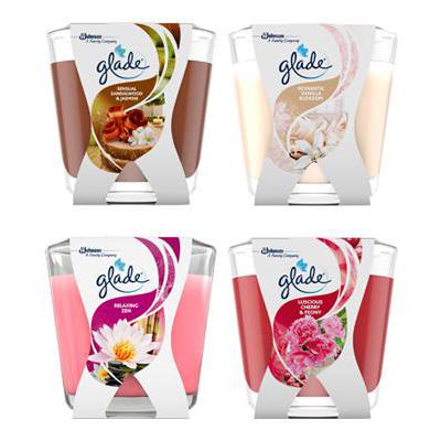 GLADE MINI CANDELA PROFUMATAVARIE PROFUMAZIONI