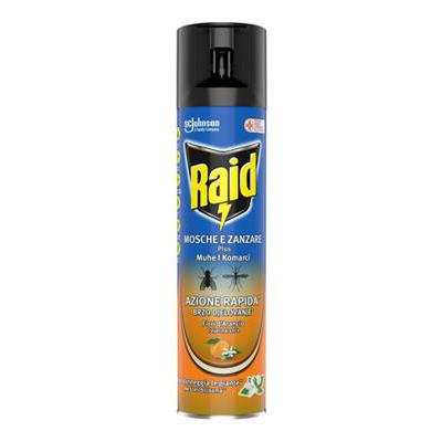 RAID MOSCHE ZANZARE ML.400 FIOR D'ARANCIO