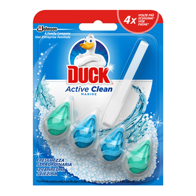 DUCK ACTIVE CLEAN MARINE/PINEGR.39 (8+8 MISTI)