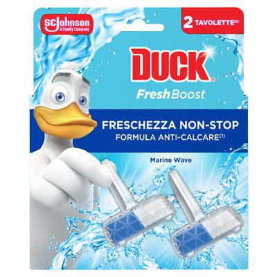 DUCK FRESH BOOST MARINE X 2 PZ