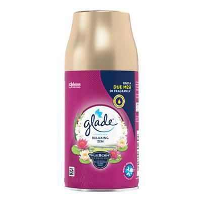 GLADE AUTOMATIC SPRAY RICARICARELAXING ZEN ML.269