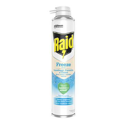 RAID FREEZE CIMICI SPRAY ML.350