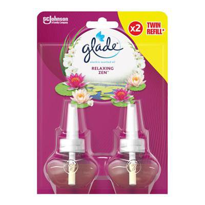GLADE ELECTRIC RICARICA RELAXING X2 ML.20