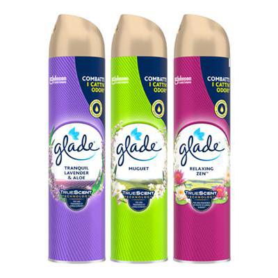 GLADE SPRAY MIX CASSA MISTA ML.300