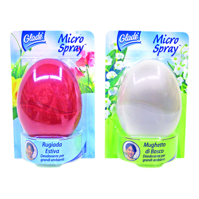 GLADE MICROSPRAY RICARICA MIXUNO ML.10 C.M.      ZEN+MARINE