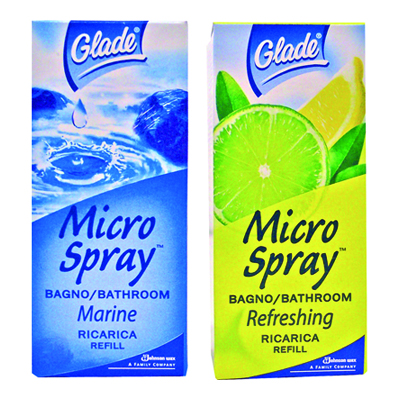 GLADE MICROSPRAY RICARICA MIXII ML.10