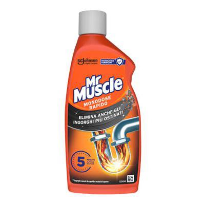 MR.MUSCLE TUBI&SCARICHI GEL ML.500